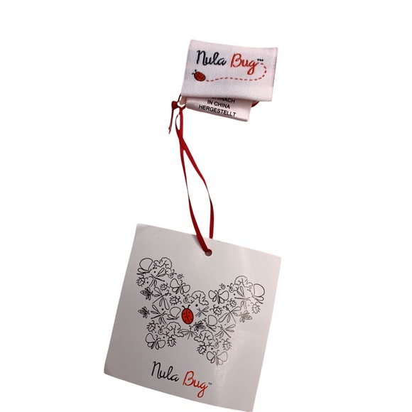 Nula Bug 24m softest cutest Pink faux fur pea coat NWT - Picture 9 of 9